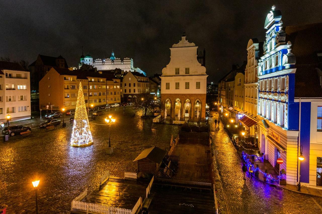Apartament Rynek Sienny 1 Szczecin Exterior photo